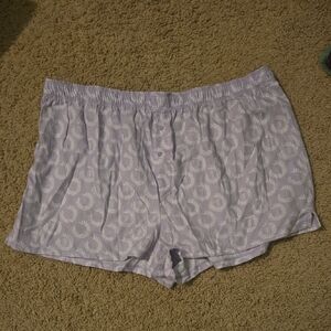 PINK Victoria's Secret Light Purple Sleep Shorts